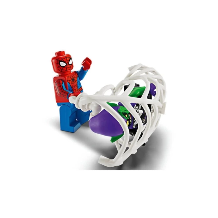 LEGO Marvel Örümcek Adam Yarış Arabası ve Venom Green Goblin 7627