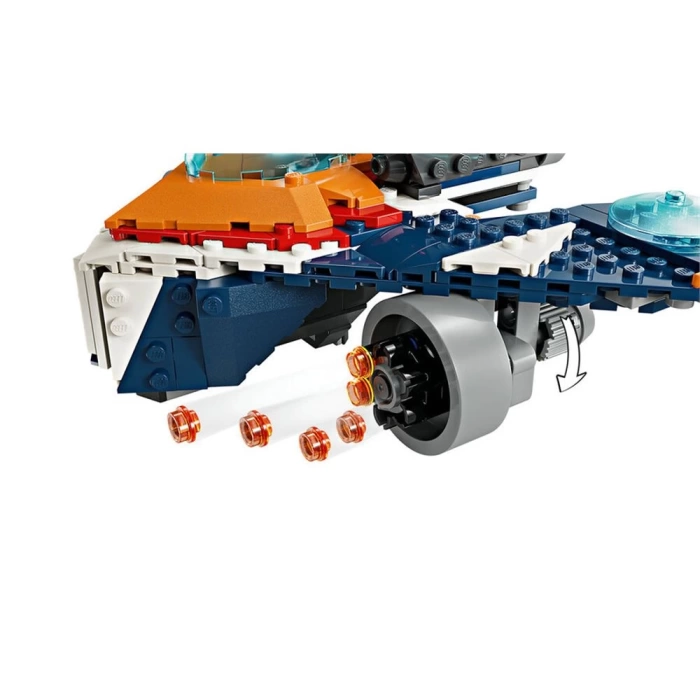 LEGO Marvel Rocketin Warbird Aracı Ronan’a Karşı 76278