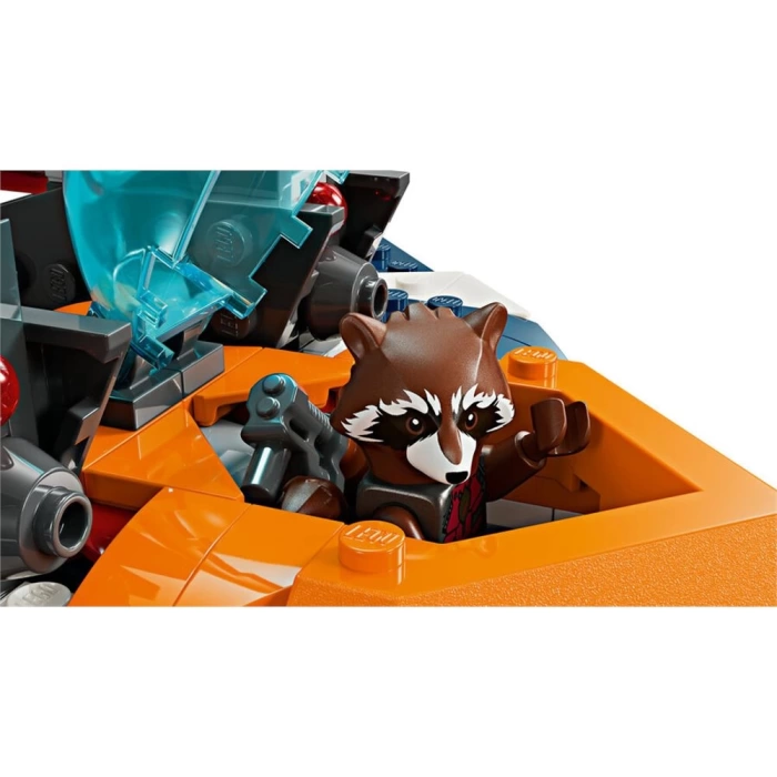 LEGO Marvel Rocketin Warbird Aracı Ronan’a Karşı 76278