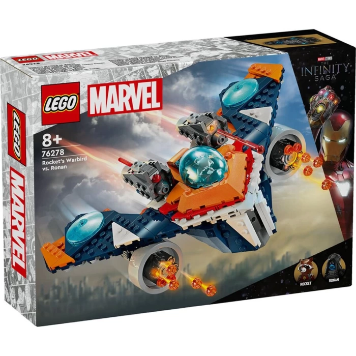 LEGO Marvel Rocketin Warbird Aracı Ronan’a Karşı 76278