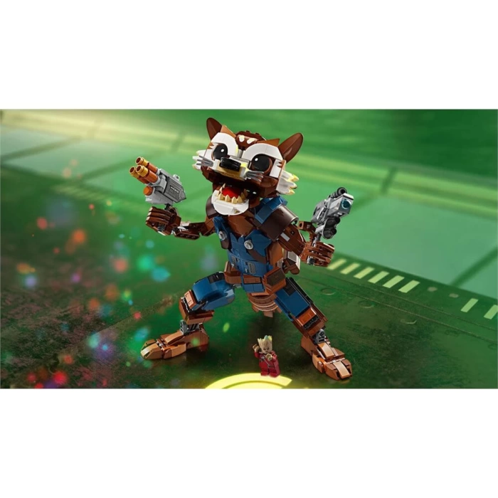 LEGO Marvel Rocket ve Bebek Groot 76282