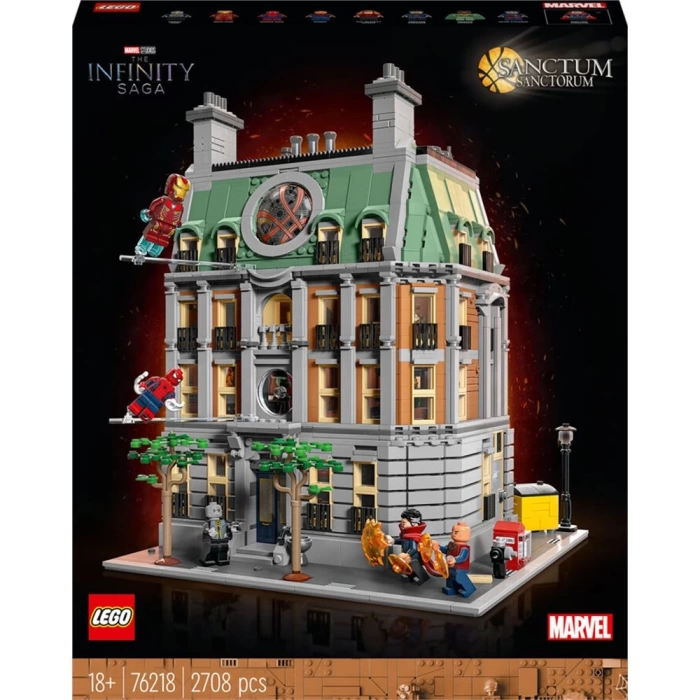 LEGO Marvel Sanctum Sanctorum 76218