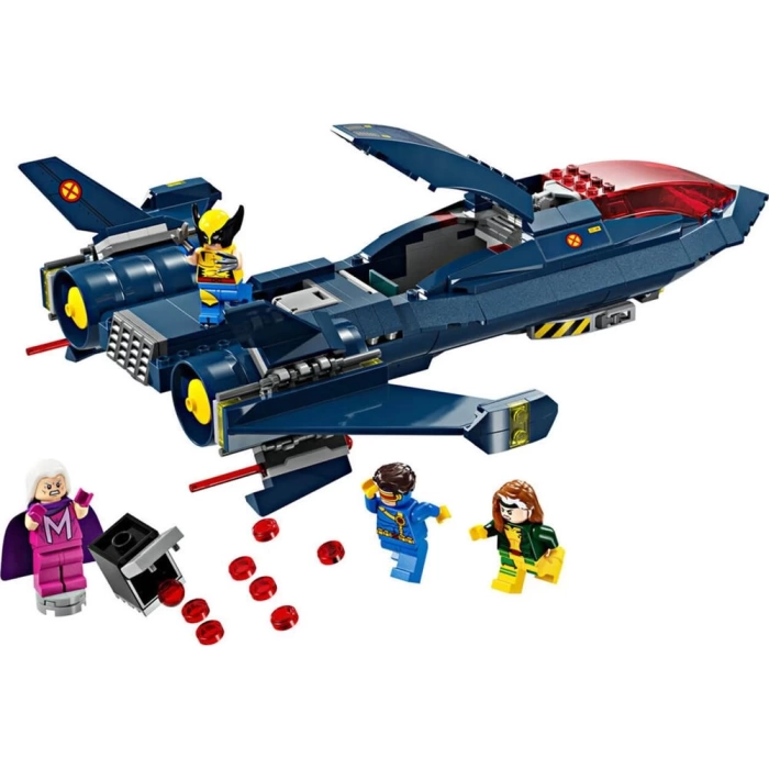 LEGO Marvel X-Men X-Jet 76281