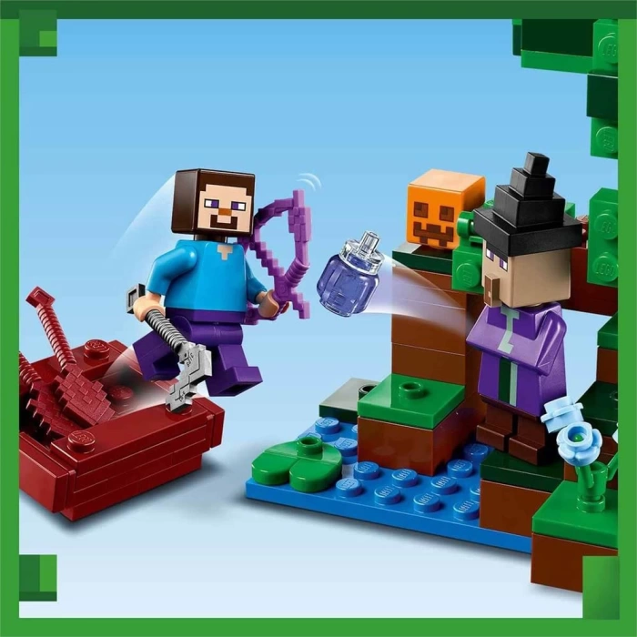 LEGO Minecraft Bal Kabağı Çiftliği 21248