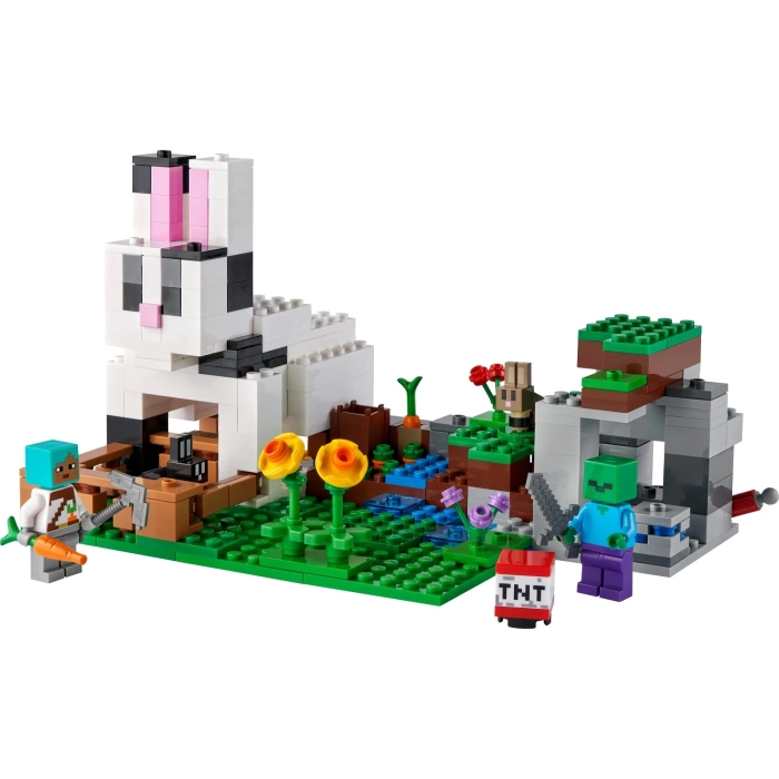 LEGO® Minecraft® Tavşan Çiftliği 21181 340 Parça