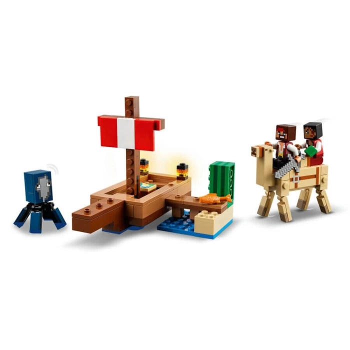 LEGO Minecraft Korsan Gemisi Yolculuğu 21259