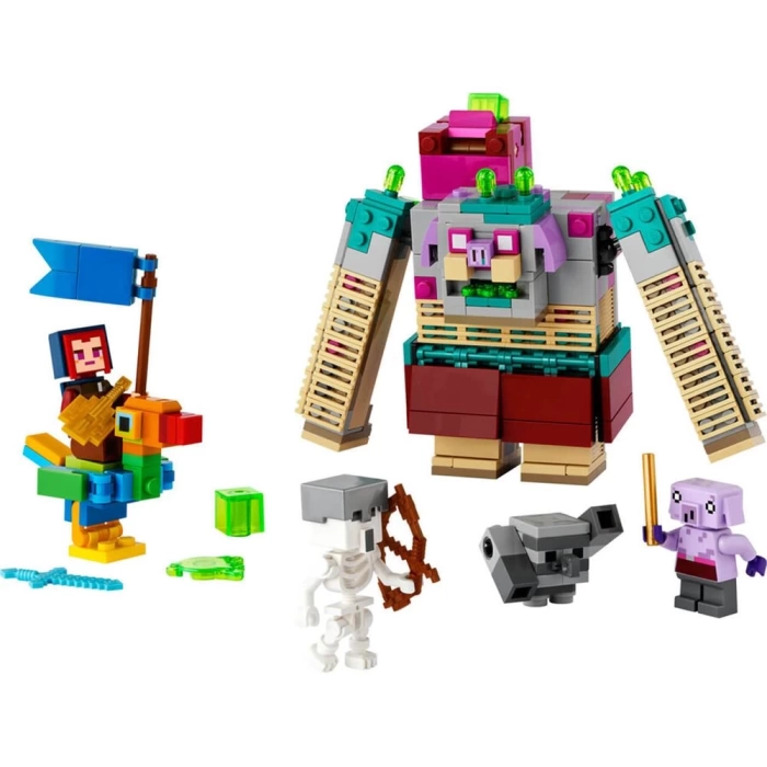 LEGO Minecraft Yiyici Karşılaşması 21257