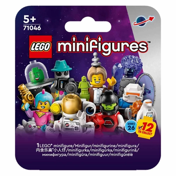 LEGO Minifigür Seri 26 Uzay 71046