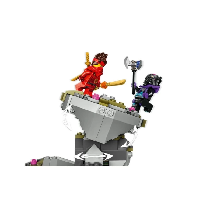 LEGO NINJAGO Ejderha Taşı Tapınağı 71819