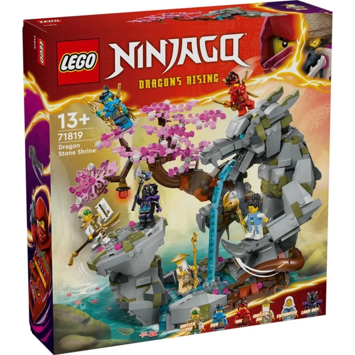 LEGO NINJAGO Ejderha Taşı Tapınağı 71819