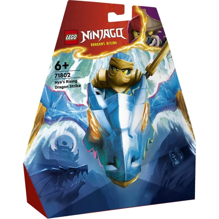 LEGO NINJAGO Nyanın Yükselen Ejderha Vuruşu 71802