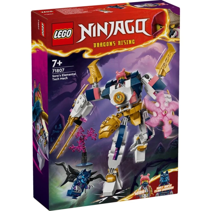 LEGO NINJAGO Soranın Teknoloji Elementi Robotu 71807