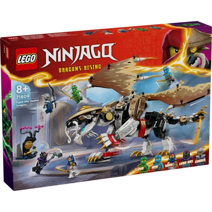 LEGO NINJAGO Usta Ejderha Egalt 71809