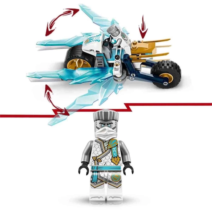 LEGO NINJAGO Zanein Buz Motosikleti 71816