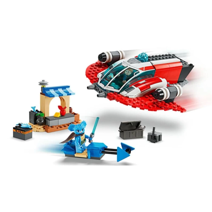 LEGO Star Wars Crimson Firehawk 75384