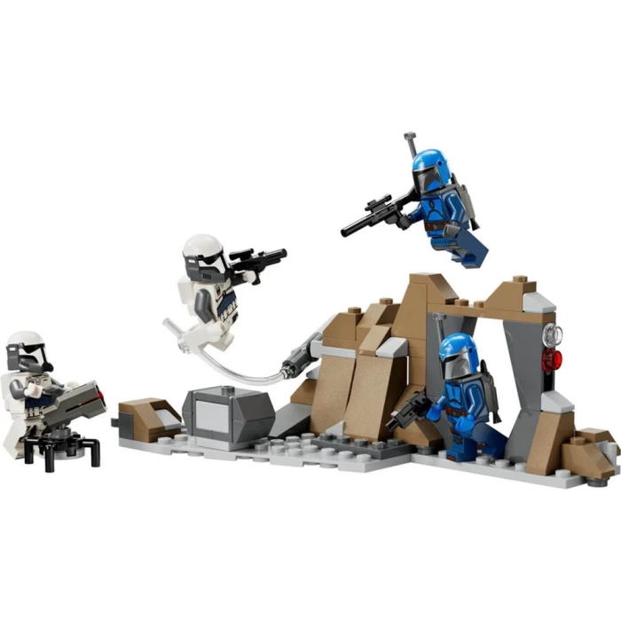 LEGO Star Wars Mandalore Pususu Savaş Paketi 75373