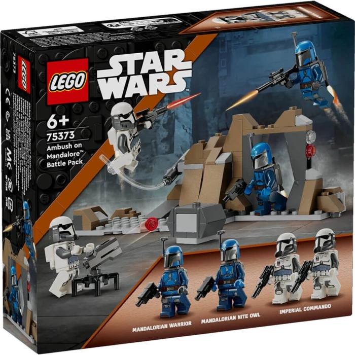 LEGO Star Wars Mandalore Pususu Savaş Paketi 75373