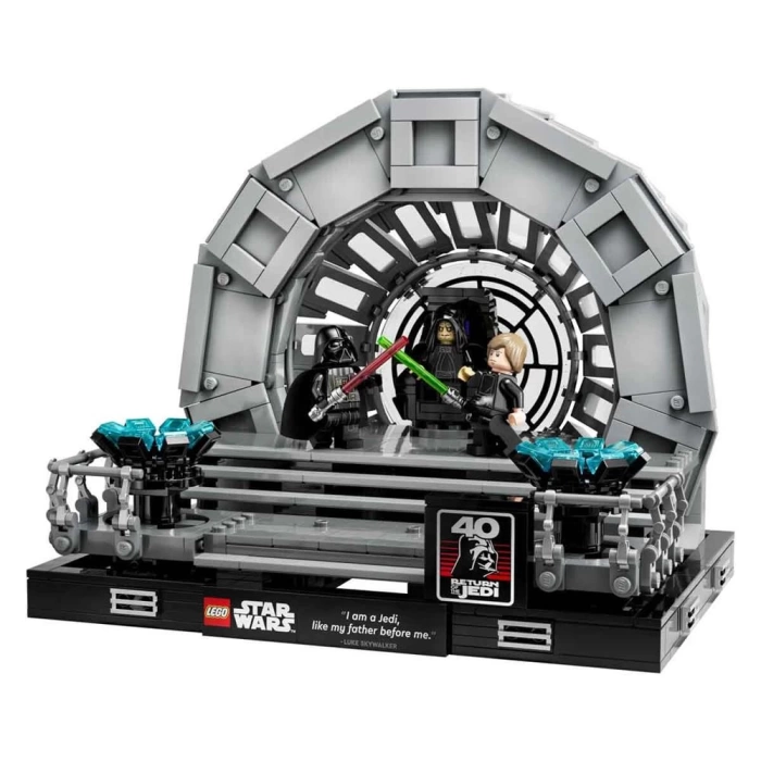 LEGO Star Wars Emperor’s Throne Room Dioraması 75352