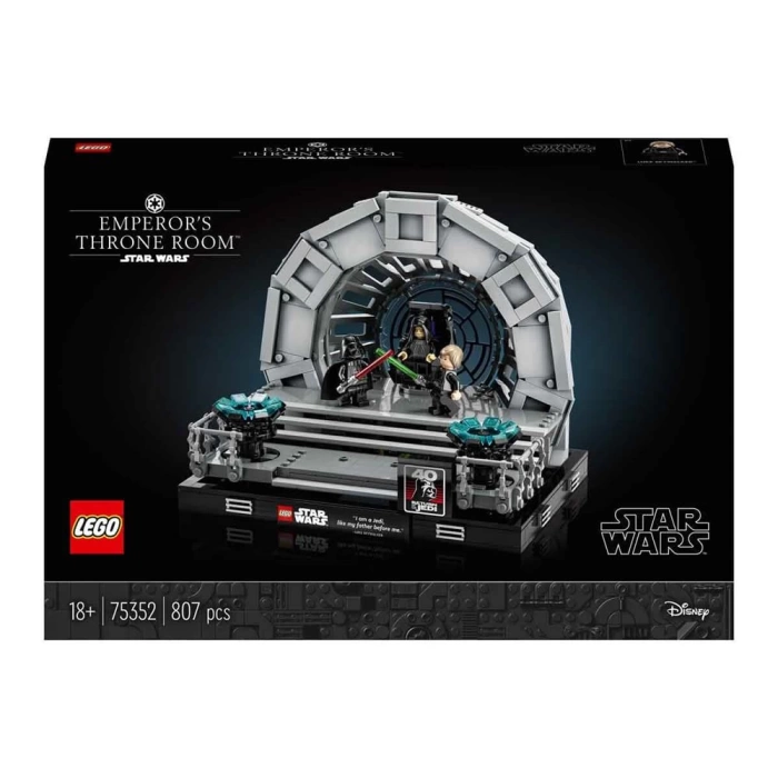 LEGO Star Wars Emperor’s Throne Room Dioraması 75352