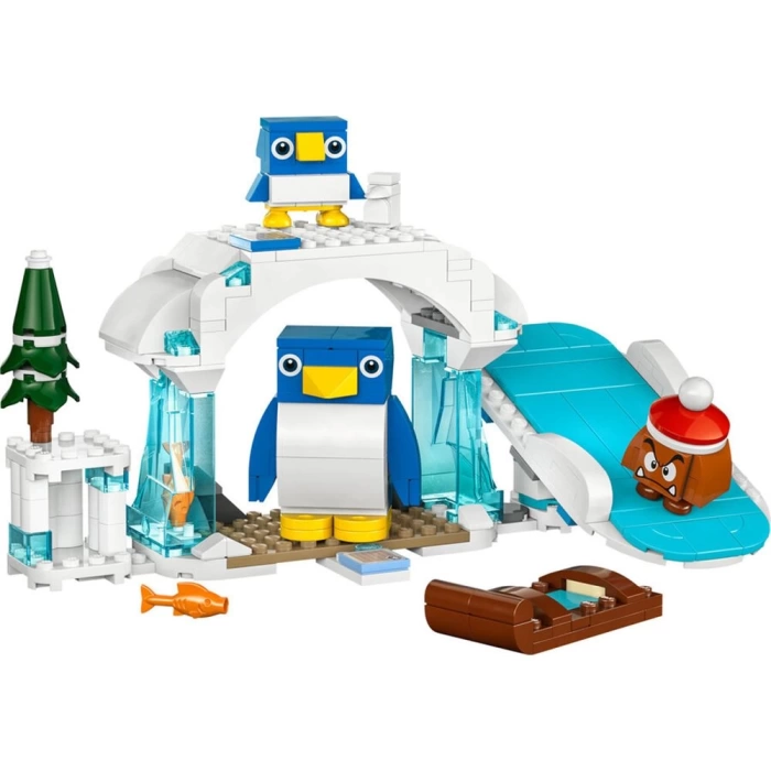 LEGO Super Mario Penguin Ailesi Kar Macerası Ek Macera Seti 71430