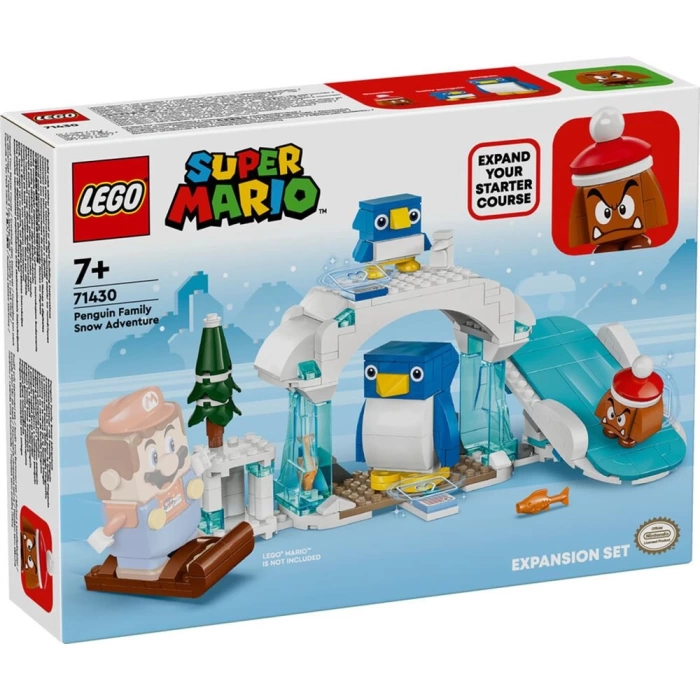 LEGO Super Mario Penguin Ailesi Kar Macerası Ek Macera Seti 71430