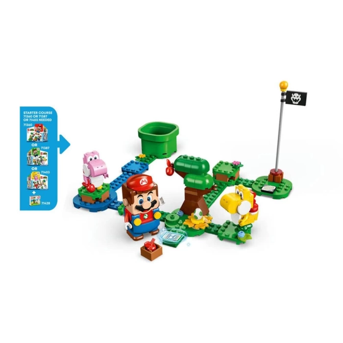 LEGO Super Mario Yoshis Egg Ormanı Ek Macera Seti 71428