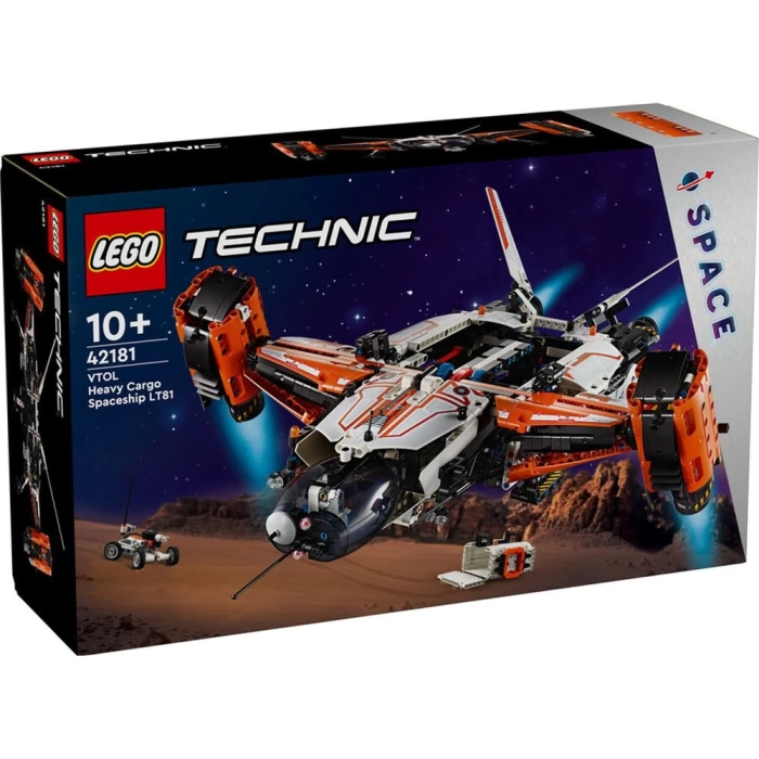 LEGO Technic VTOL Ağır Kargo Uzay Gemisi LT81 42181