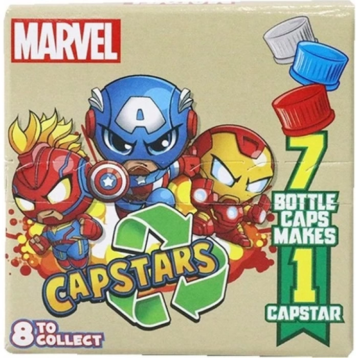 Marvel CPM00000 Capstars Marvel Mini Kapsül CDU-21860