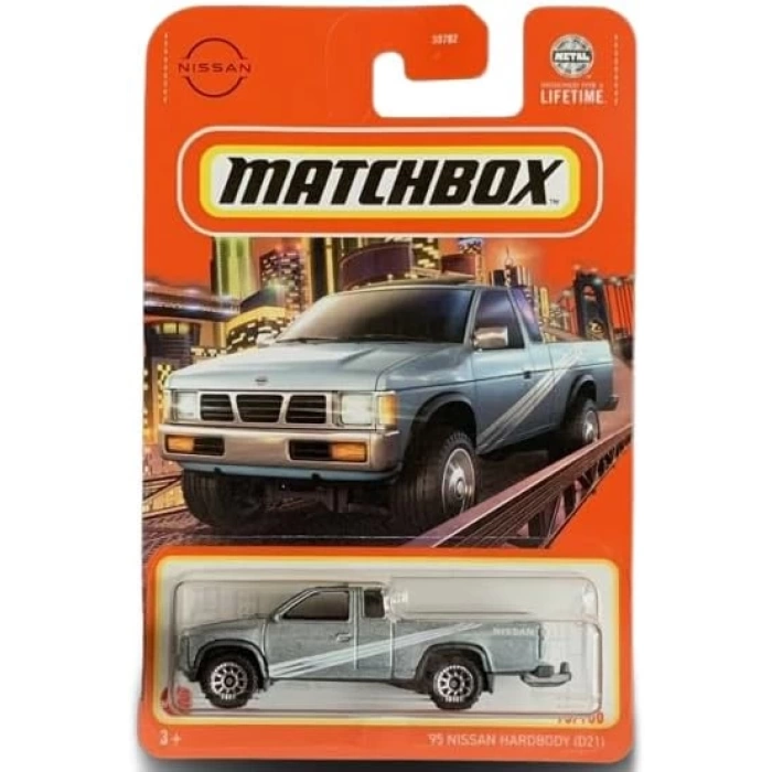 Matchbox 95 nissan Hardbody (d21) 1/64 - HVN81