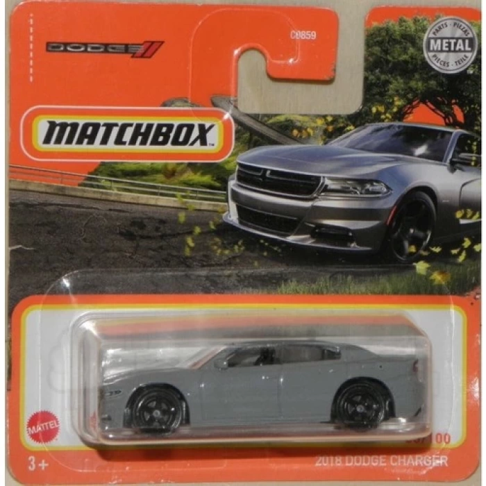 Matchbox 2018 Dodge Charger-HLD13