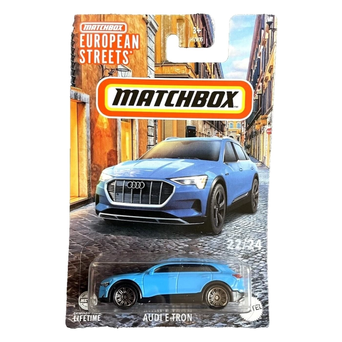 Matchbox European Streets Audi E-Tron HVV45