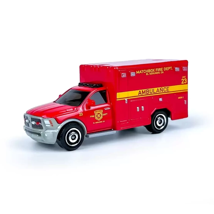 Matchbox Moving Parts 2019 Ram Ambulance-HLG11