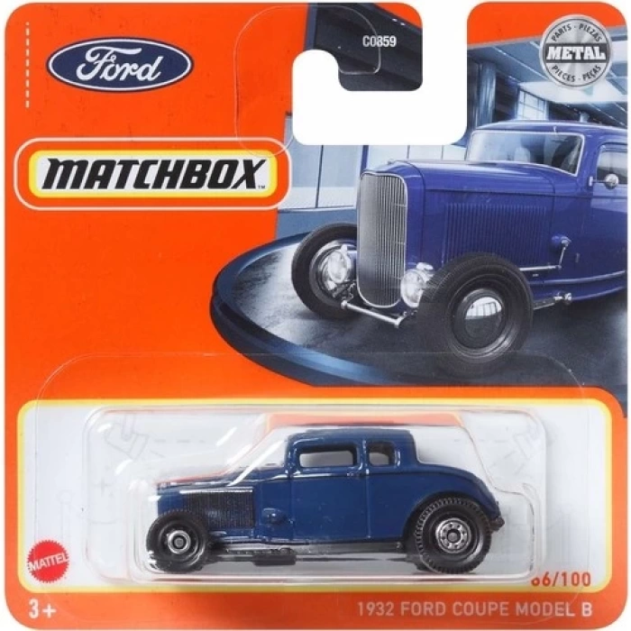 Matchbox Tekli Arabalar 1932 Ford Coupe Model B HFR54