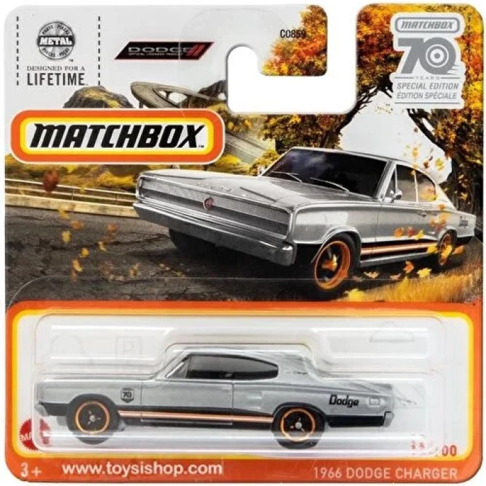 Matchbox Tekli Arabalar 1966 Dodge Charger HLC79