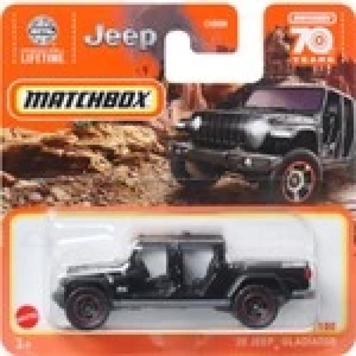 Matchbox Tekli Arabalar 20 Jeep Gladiator HLD26