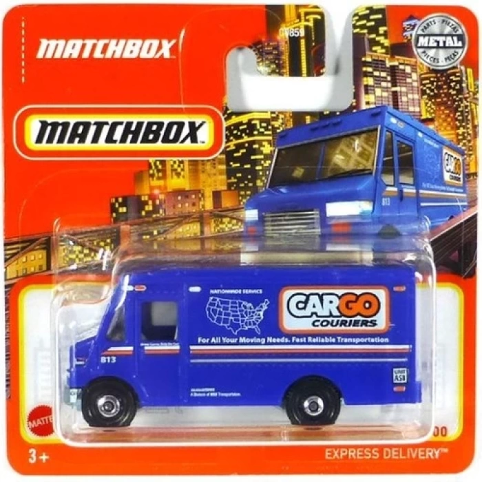 Matchbox Tekli Arabalar Express Delivery HFT10