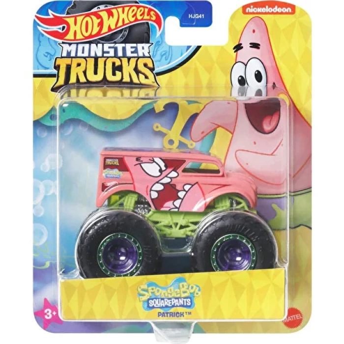 Mattel Hot Wheels Monster Trucks Patrick1:24 Araba HWN77