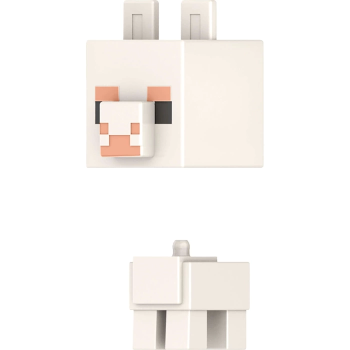Minecraft Mini Figürler White Llama HJV19