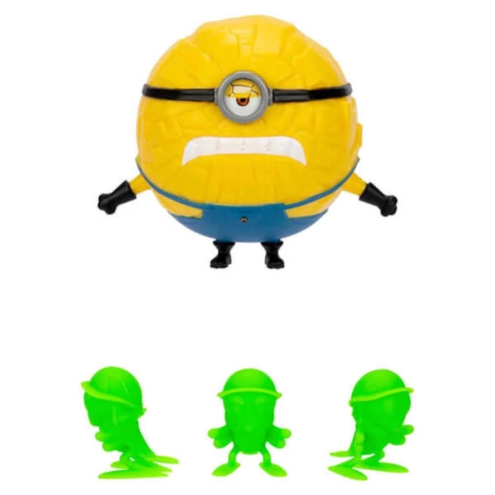 Minions Aksiyon Figürü 10 Cm 59277 Crash & Roll Mega Minion Jerry