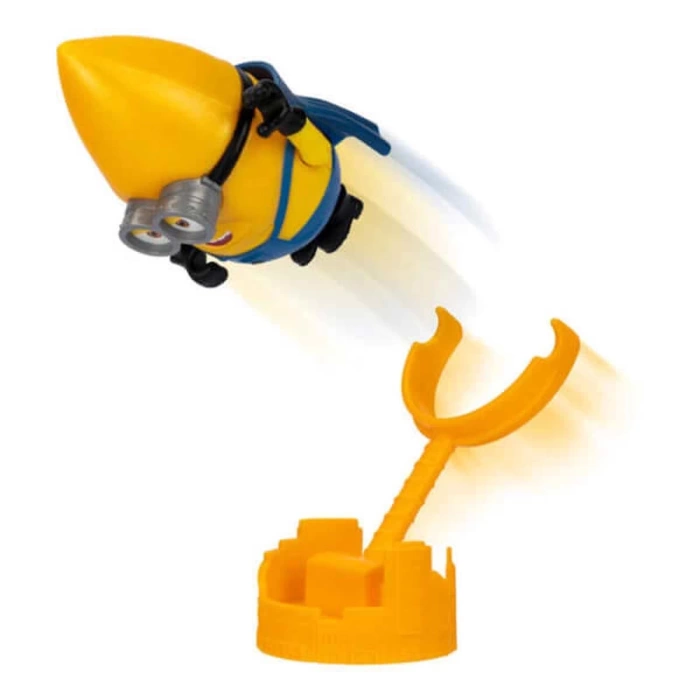 Minions Aksiyon Figürü 10 Cm 59277 Launch & Crash Mega Minion Gus