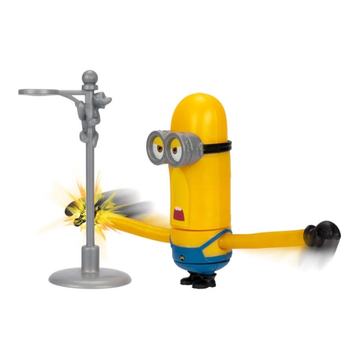 Minions Aksiyon Figürü 10 Cm 59277 Wild Spinning Mega Minion Tim