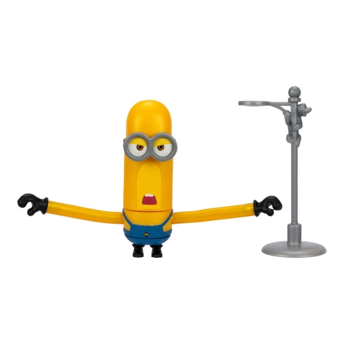 Minions Aksiyon Figürü 10 Cm 59277 Wild Spinning Mega Minion Tim