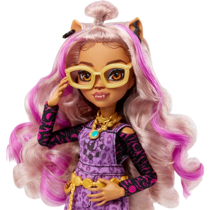 Monster High® Clawdeen Wolf™ Ana Karakter Bebekler HHK52