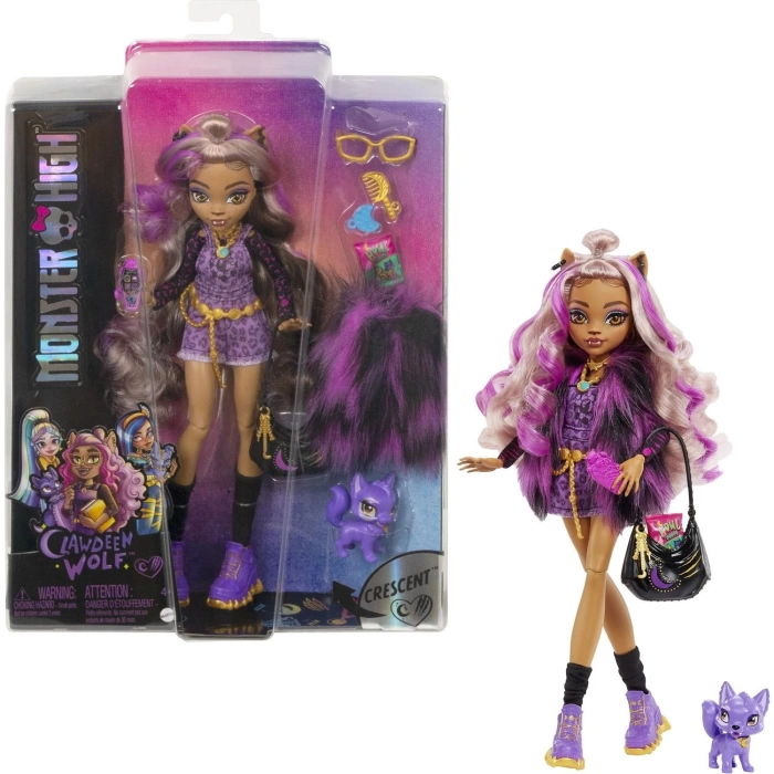 Monster High® Clawdeen Wolf™ Ana Karakter Bebekler HHK52