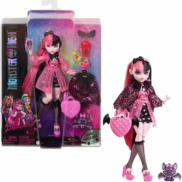 Monster High® Draculara™ Ana Karakter Bebekler HKH51