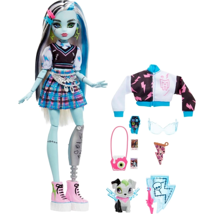 Monster High® Frankie Stein™ Ana Karakter Bebekler HHK53