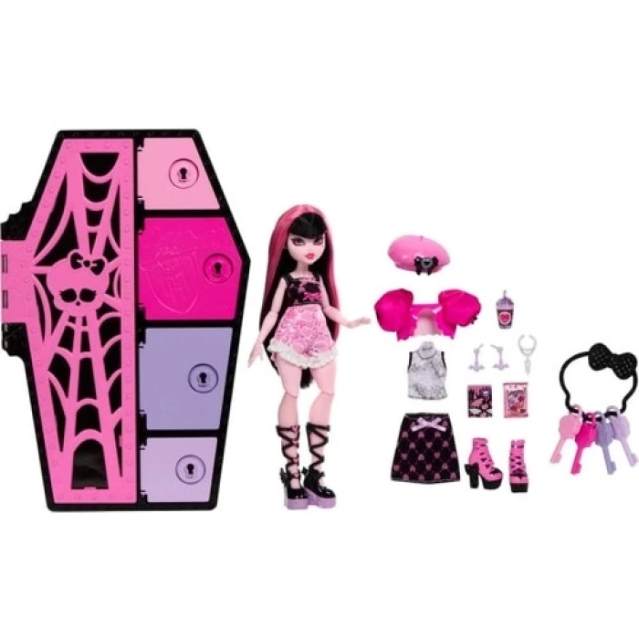 Monster High Gizemli Arkadaşlar Draculaura HKY60