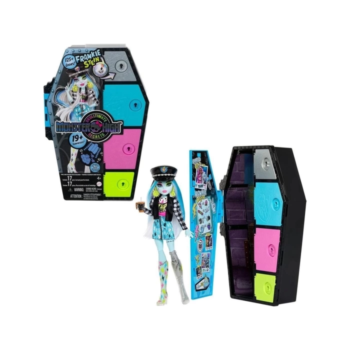 Monster High Gizemli Arkadaşlar Frankie Stein HKY62