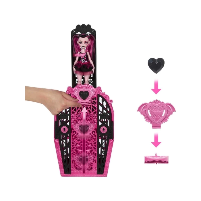 Monster High Gizemli Arkadaşlar - HYB12 HXH84 Draculaura