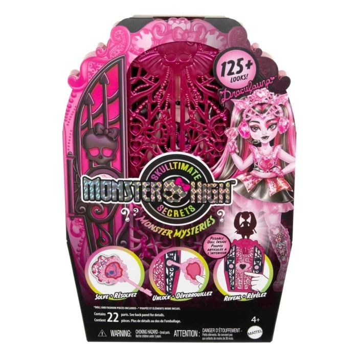 Monster High Gizemli Arkadaşlar - HYB12 HXH84 Draculaura